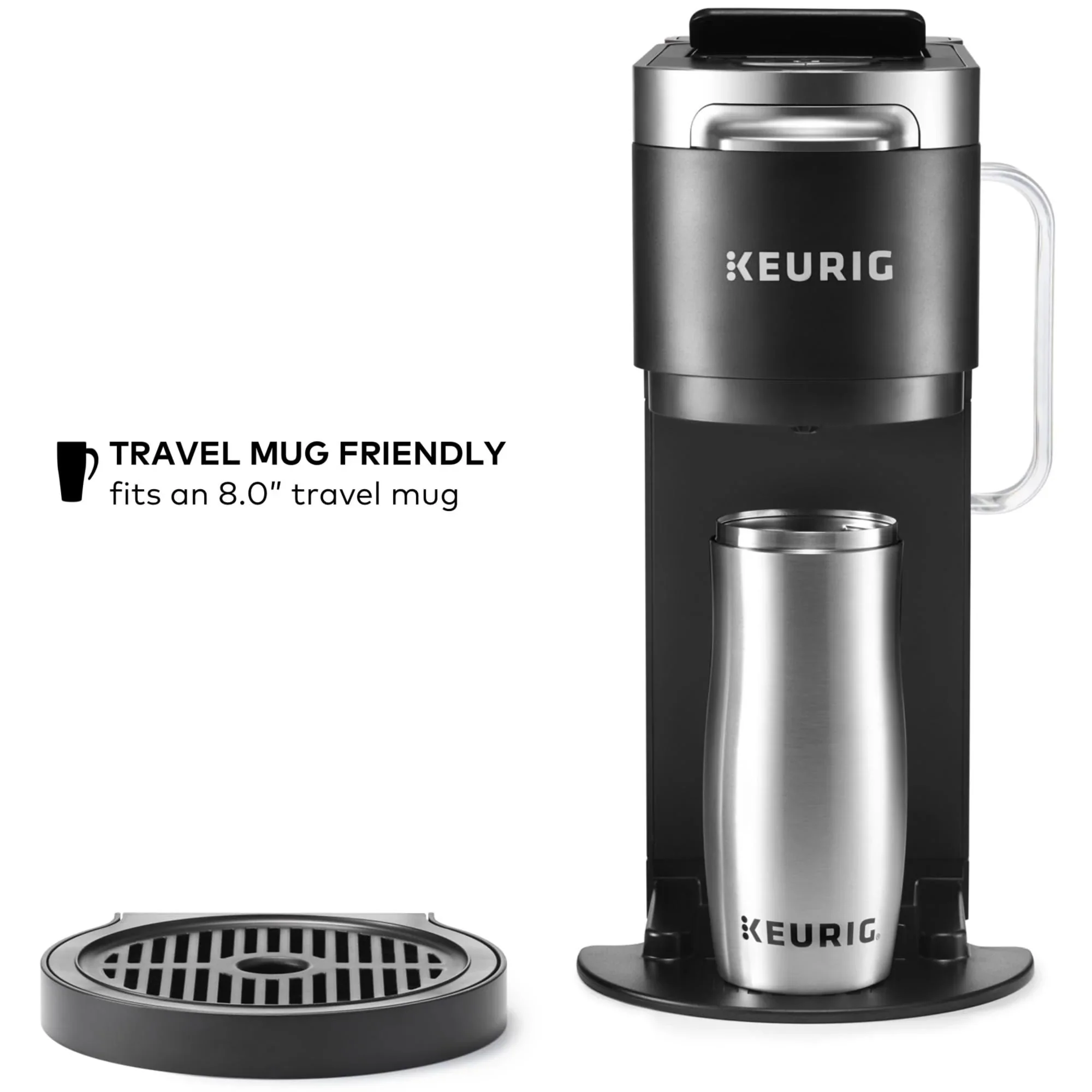 Keurig K-Duo Plus coffee machine for single servings and pots