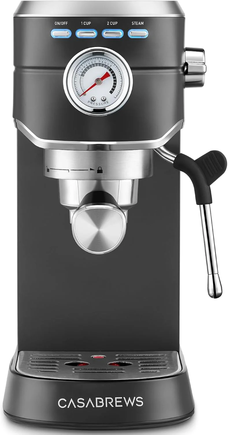 CASABREWS CM5418 Espresso Machine 20 Bar, Small Espresso Maker