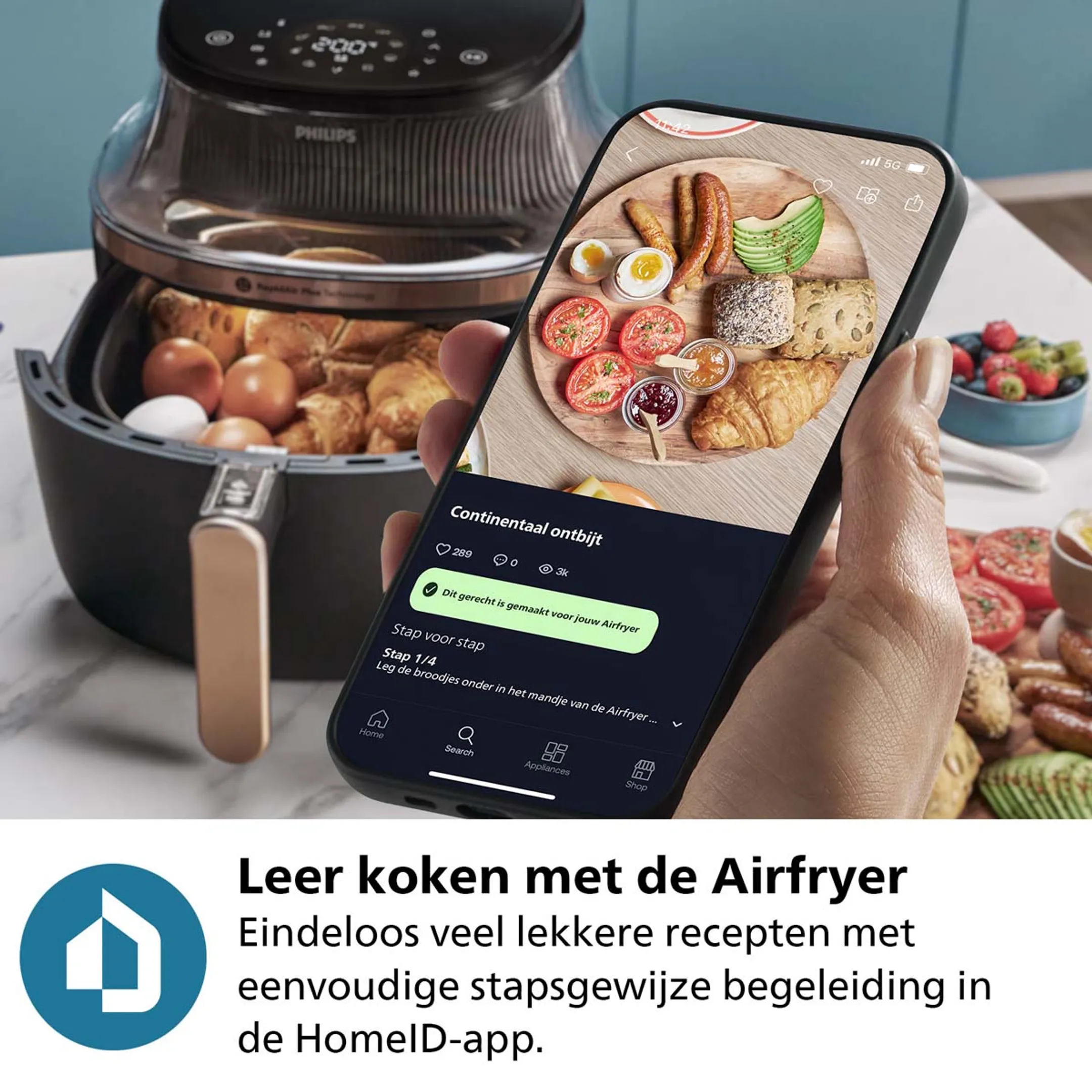 Philips Airfryer 3000-serie NA322/00