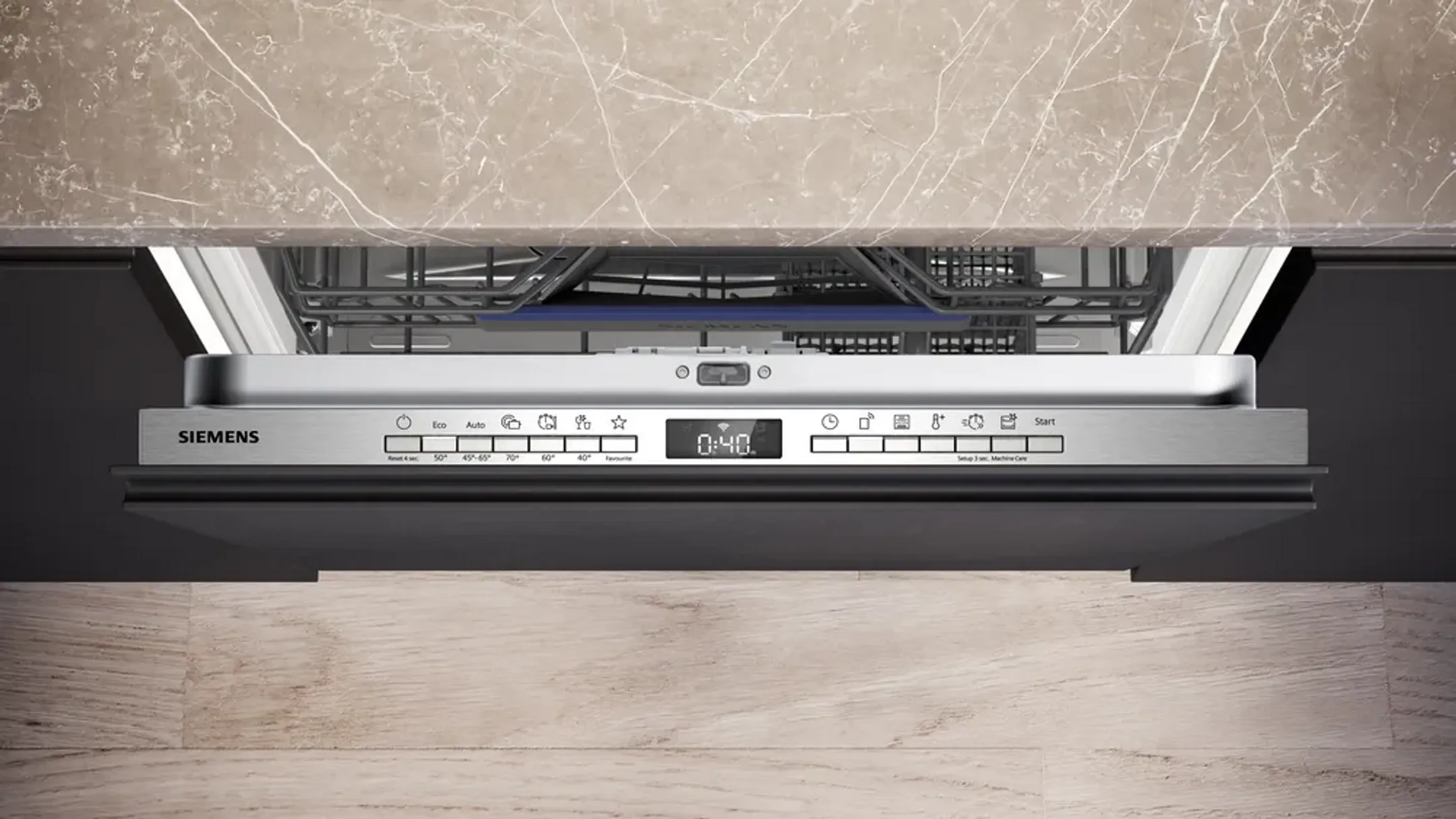 Siemens Inbouw vaatwasser SN63EX27AE iQ300 Home Connect
