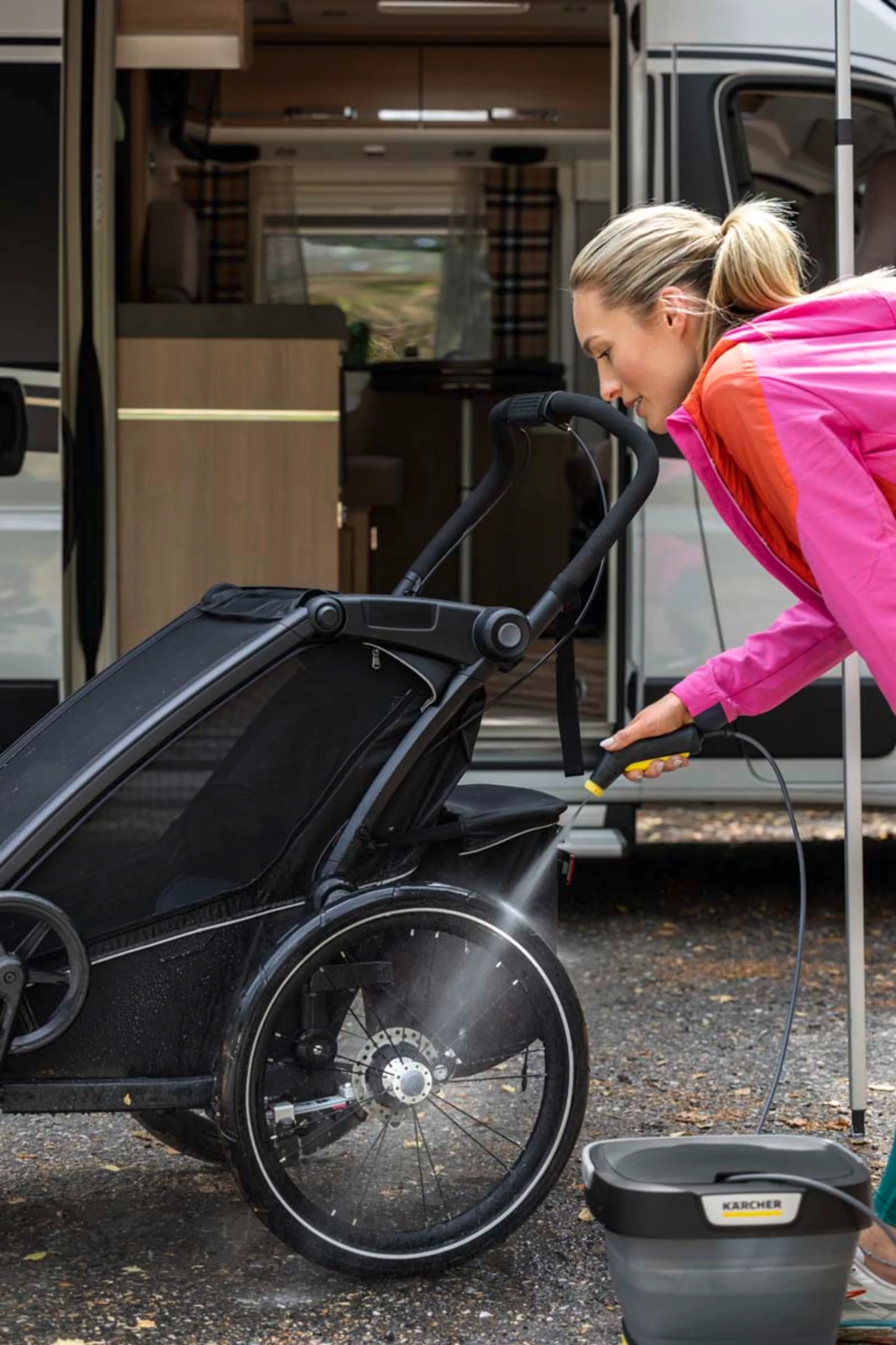 Kärcher Hogedrukreiniger OC 3 Foldable