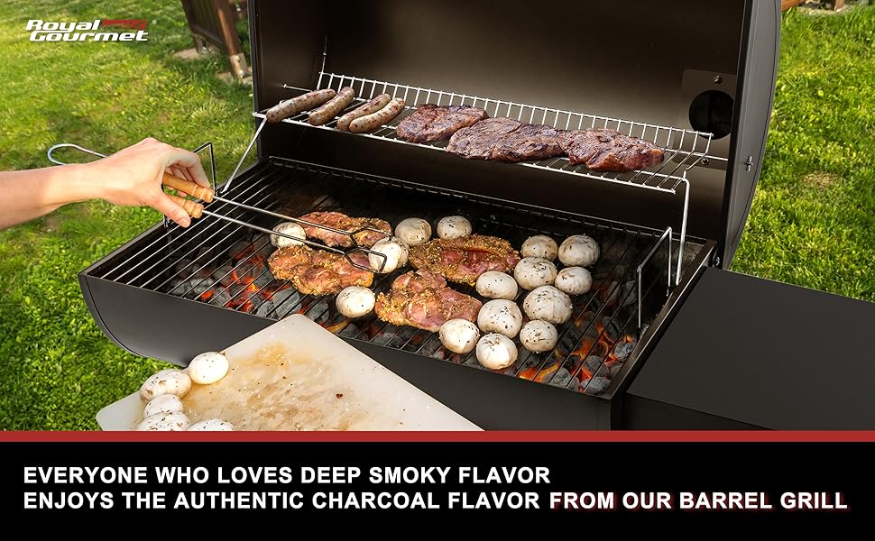 Charcoal Grill