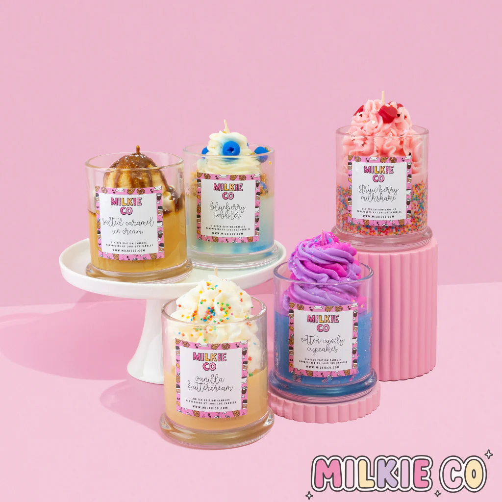 Dessert Candles