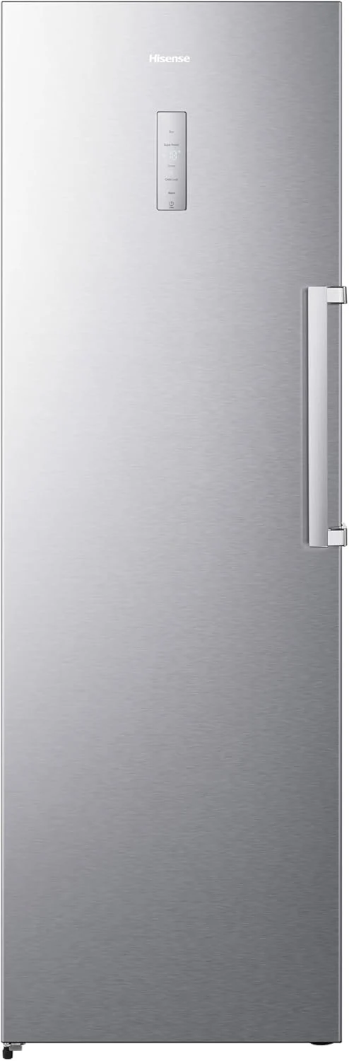 Hisense FV191N4AW2 Congelatore verticale/ Total No Frost/ Super Freeze/ Allarme porta/ Multiflow 360°/ BigBox/ 143,4 cm/ Congelatore 147 l/ 41 dB/ 205 kWh/Bianco