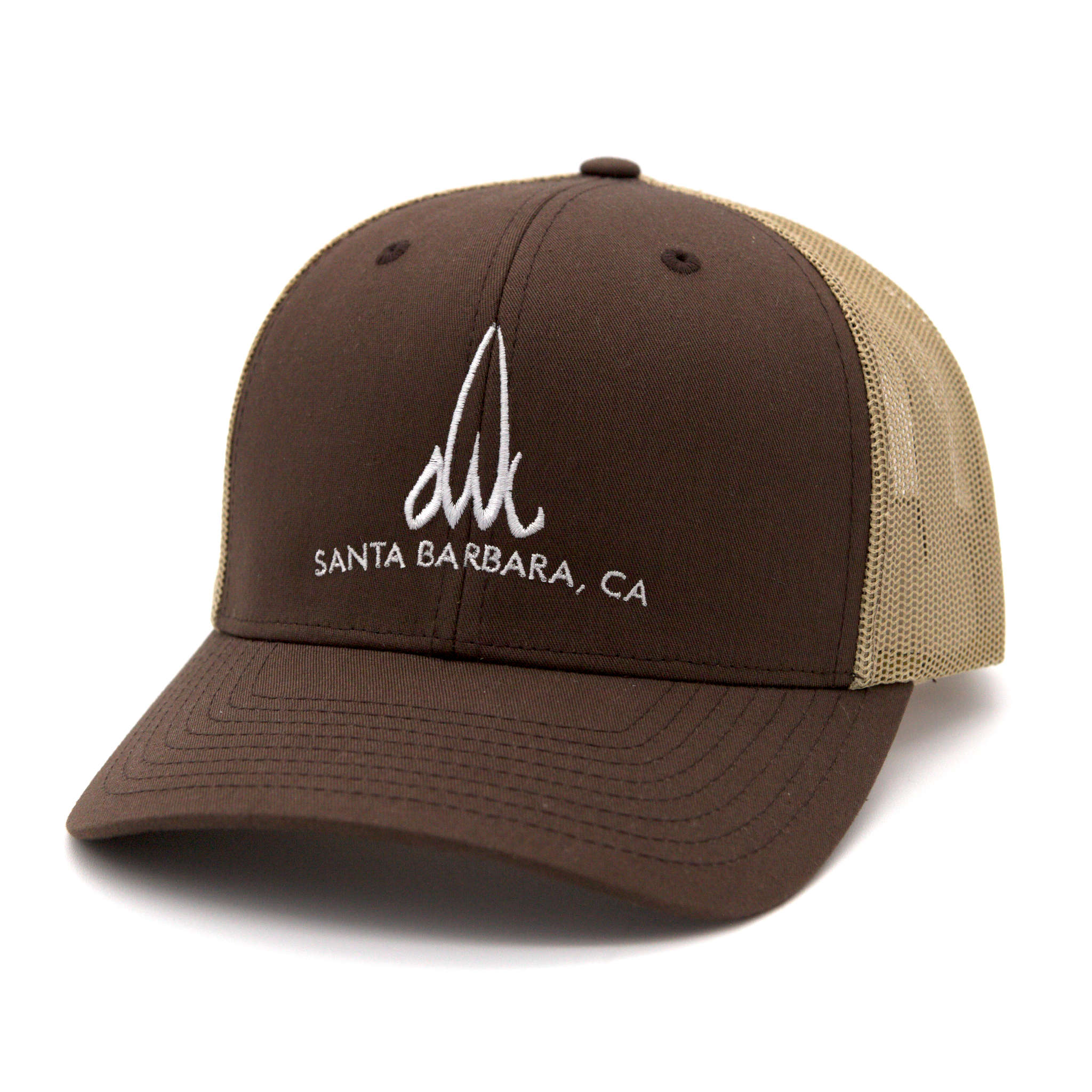 Owl Surfboards Classic Embroidered Trucker Hat