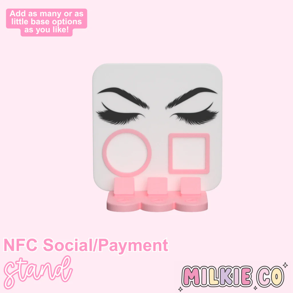 NFC Stand: Lash Artist