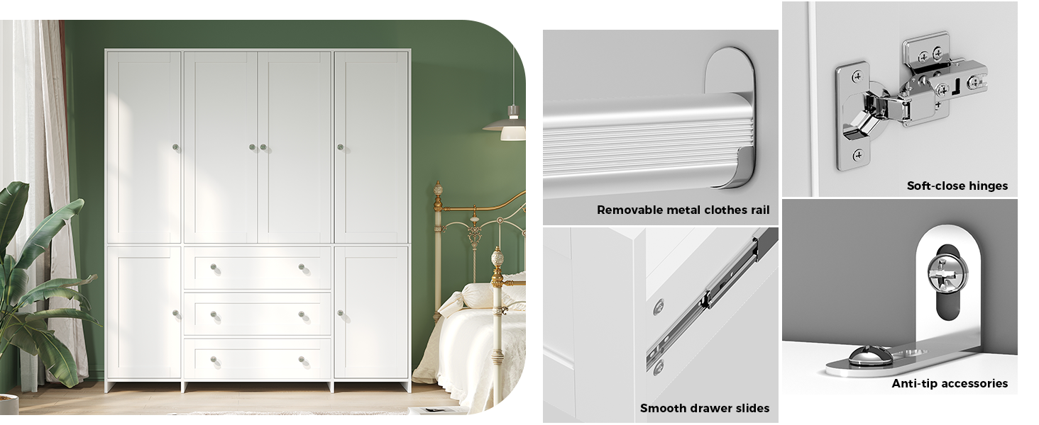 wardrobe closet