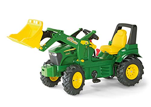 Schneider Novus 71 012 6   Trattore, 146 cm : Giochi e giocattoli