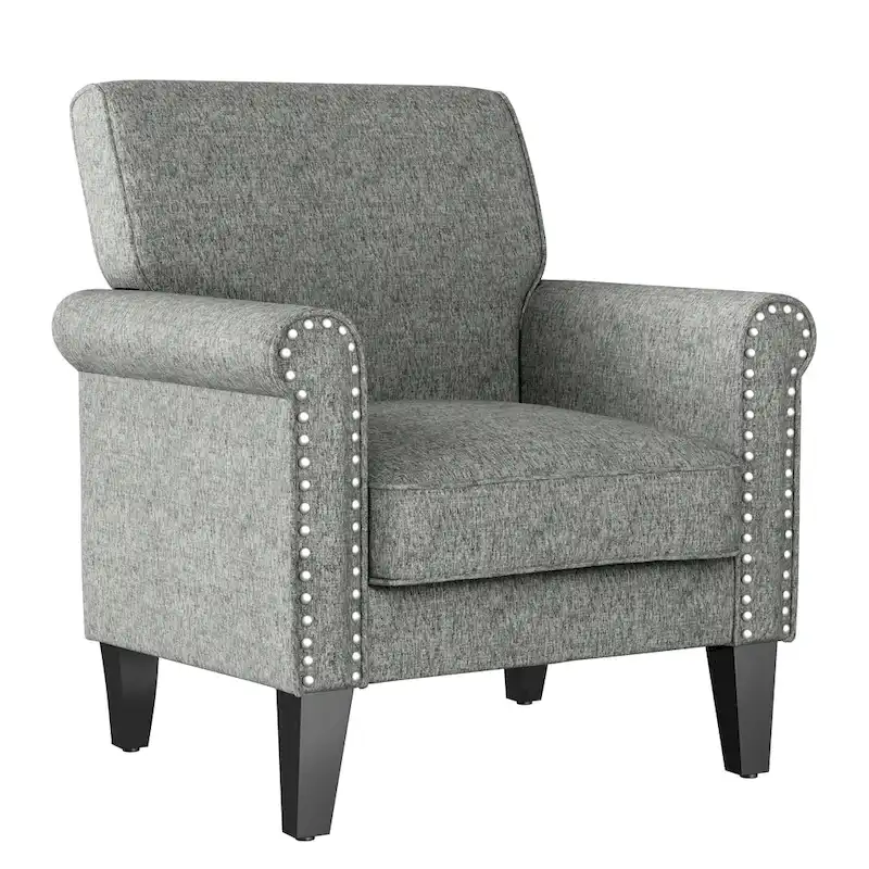 Copper Grove Herve Rolled Arm Chair