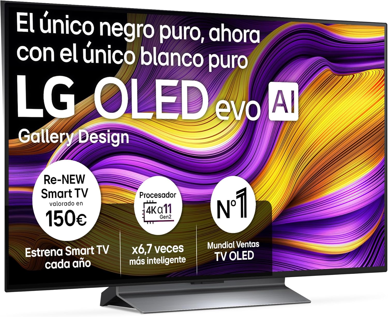 LG OLED65C54LA - TV 65