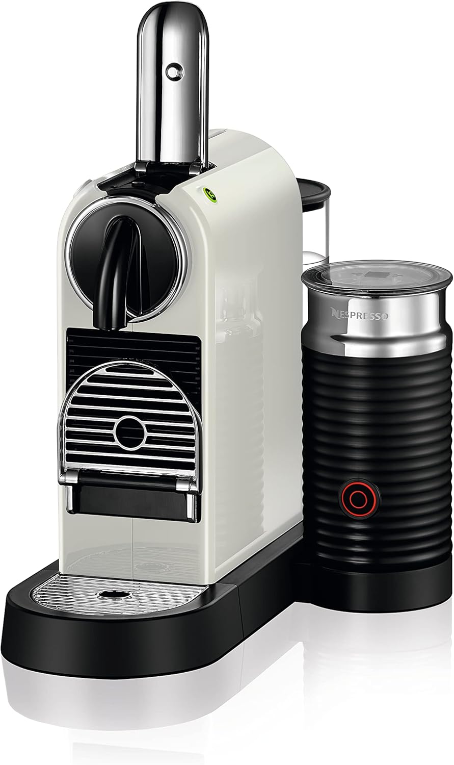 Nespresso Magimix 11319 Citiz und Milchkaffeemaschine, Weiß