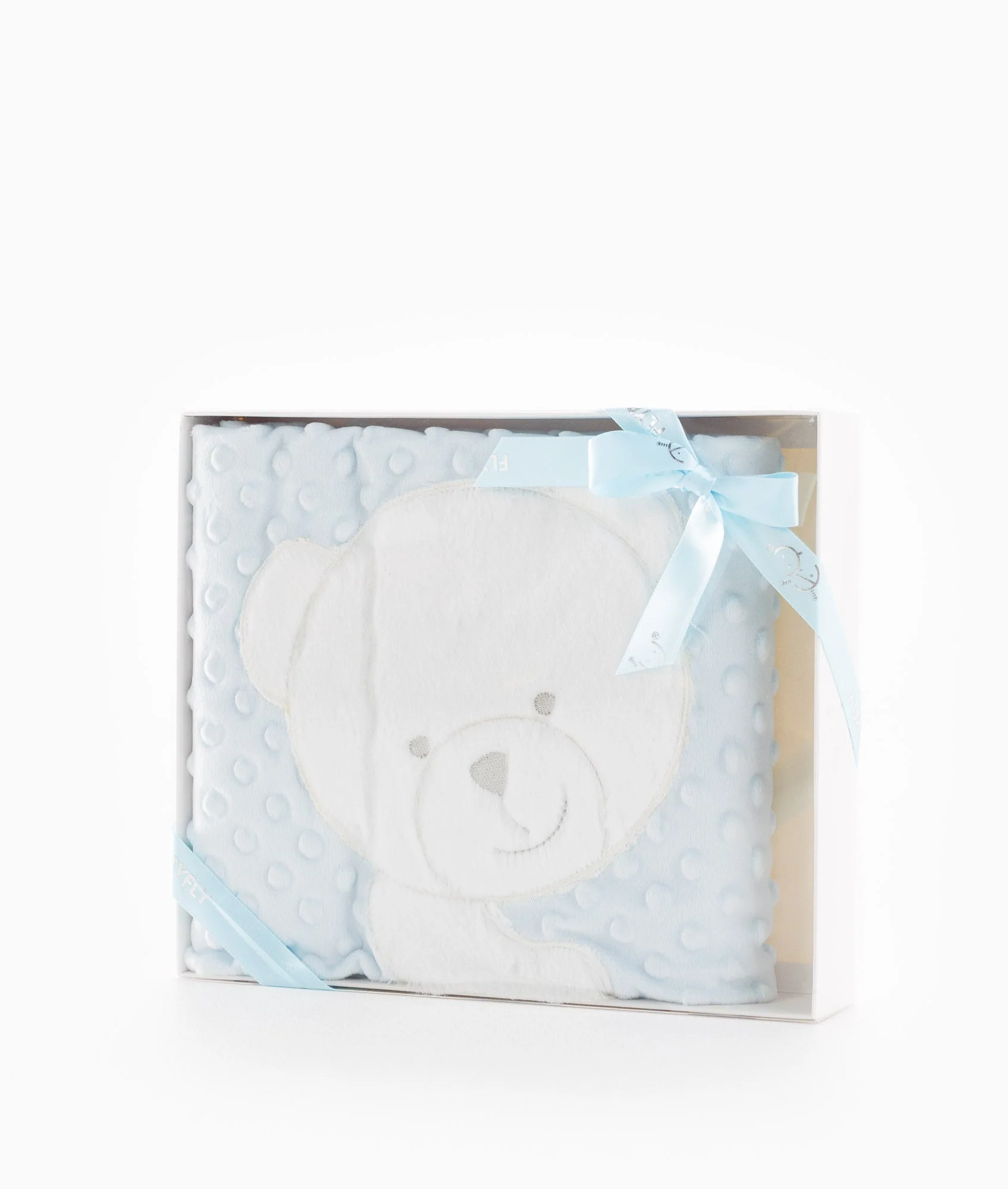 Bubble Baby Blanket | Blue