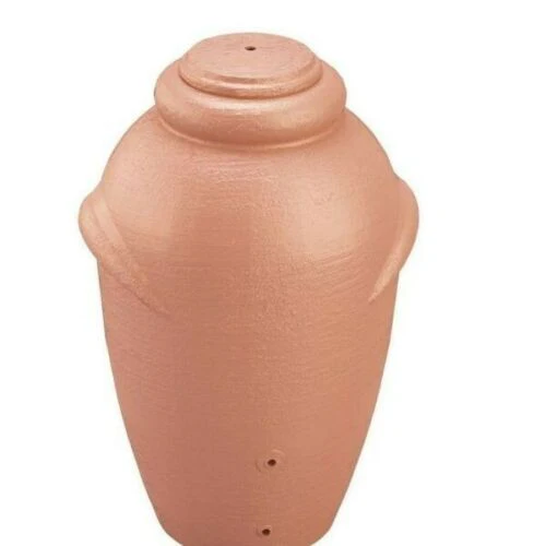 Contenitore per acqua piovana, barile per acqua piovana, barile per acqua piovana AQUA CAN, barile per acqua piovana GRIGIO 210L