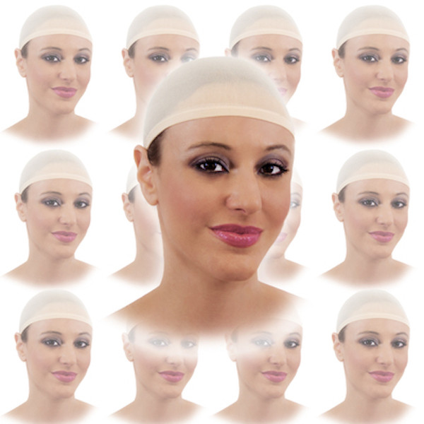 Hair Nets Bulk | Tan/Nude 100 Pack 12