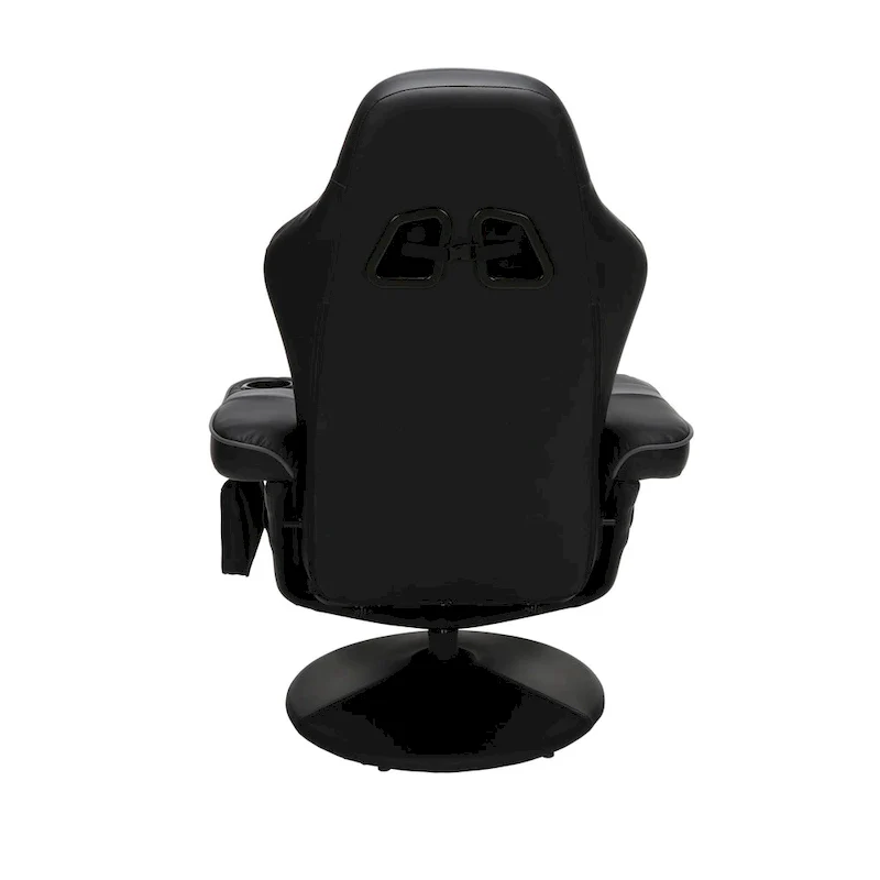 Gaming Recliner - Reclining Gaming Chair with Footrest