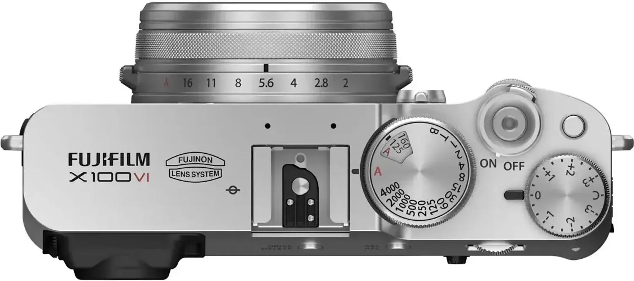Fujifilm X100VI body