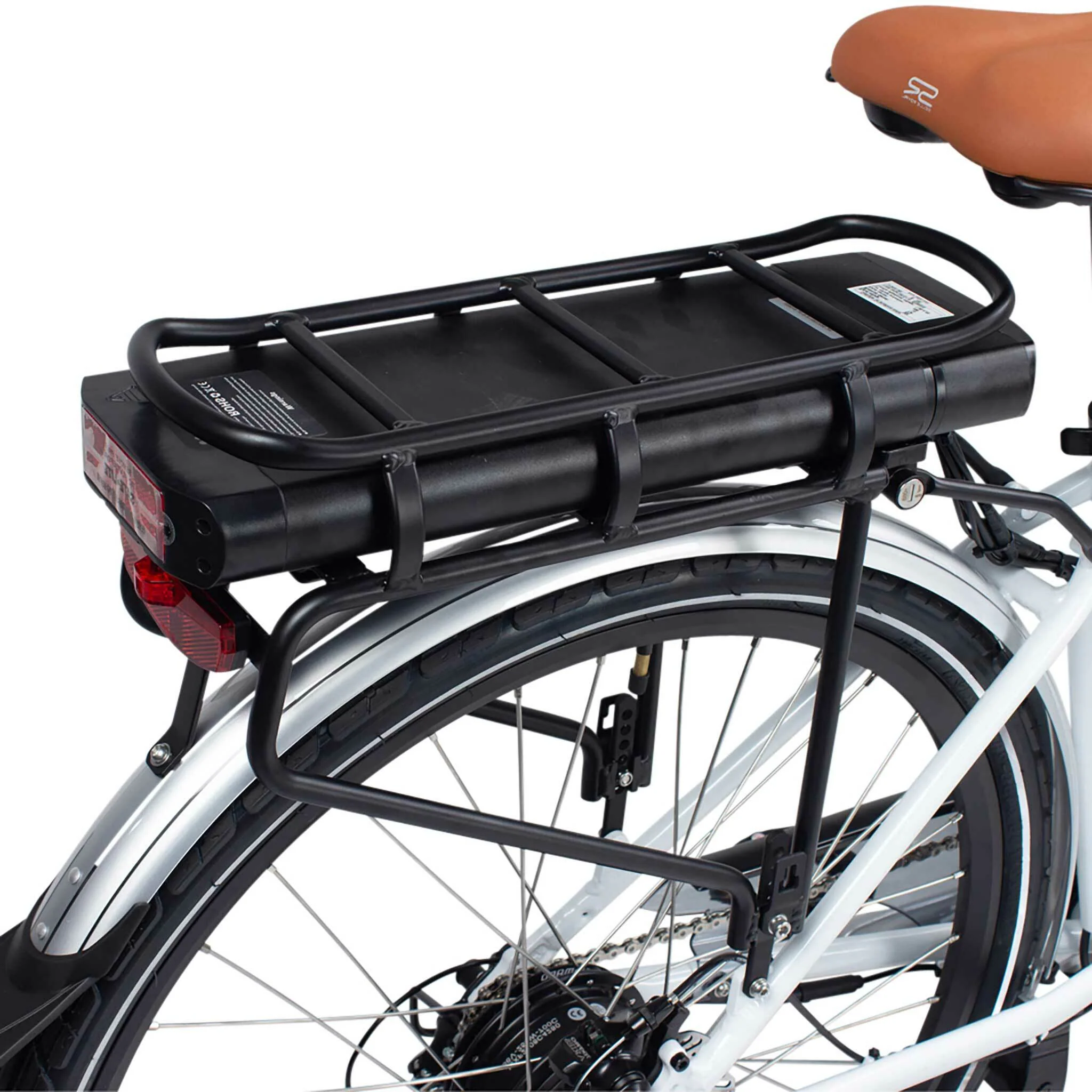 Swoop City elektrische fiets, vrouwen 28