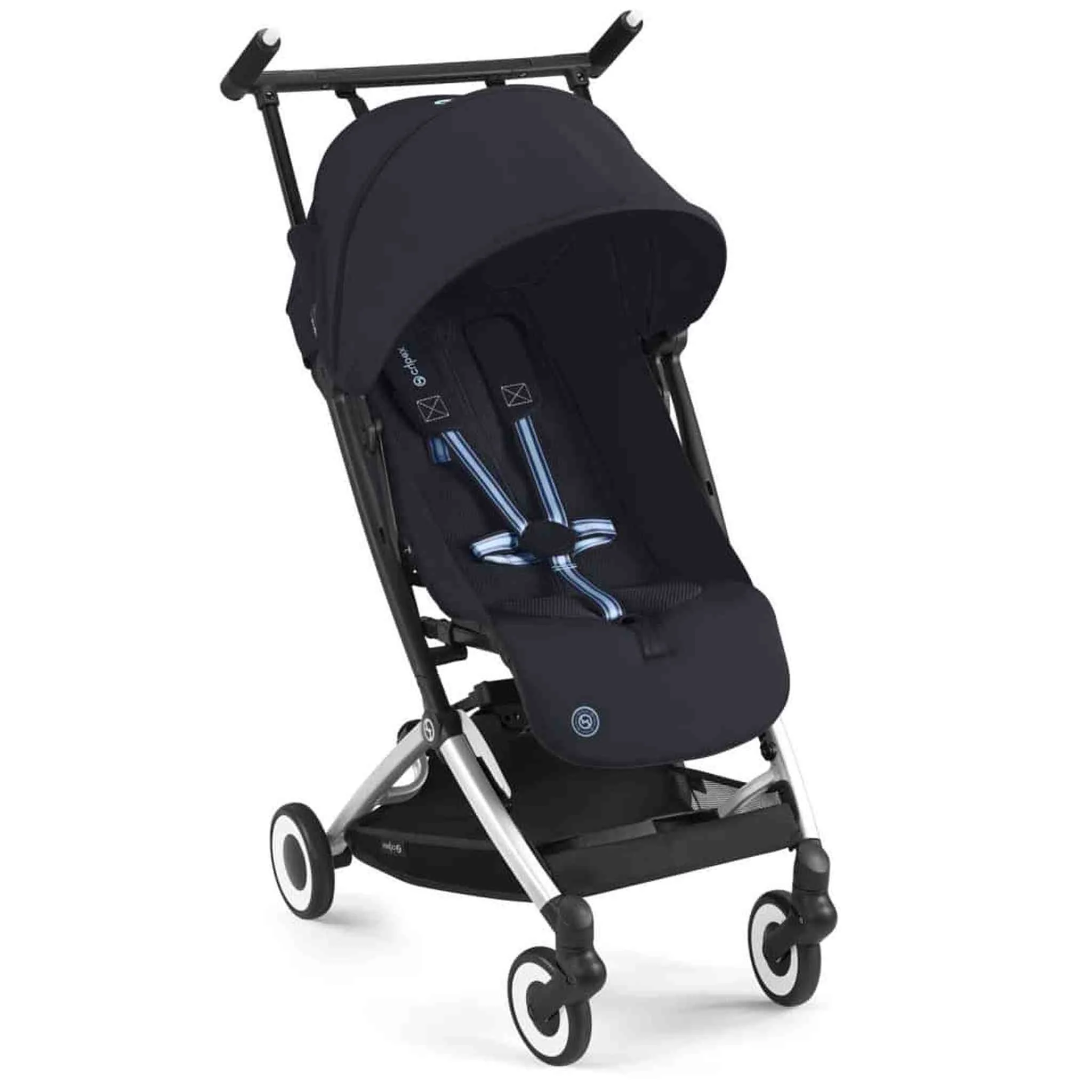 2025 Cochecito Cybex Libelle, Edición, Aprobado como Equipaje de Mano, Azul Océano