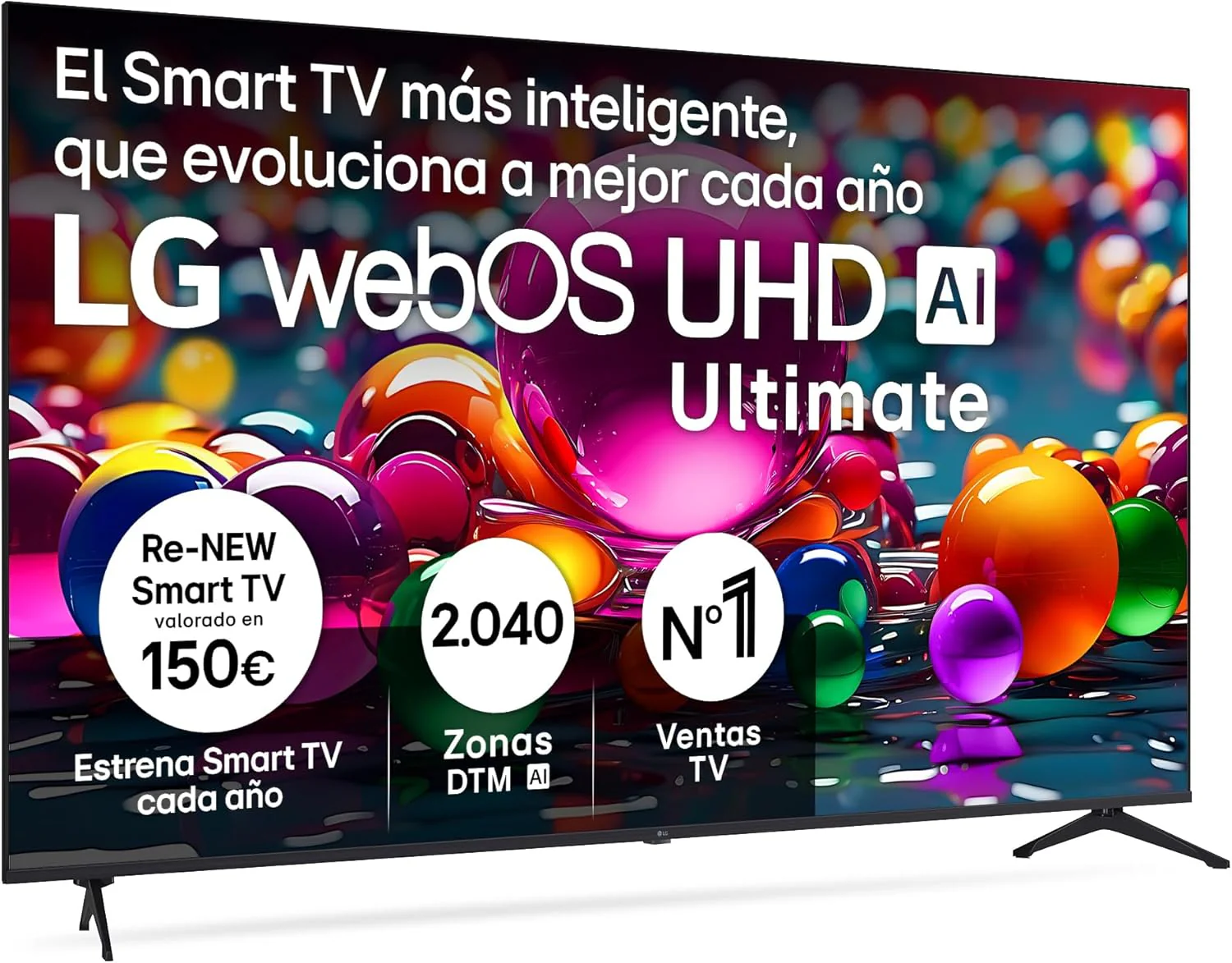 LG 65UA73006LA - TV 65