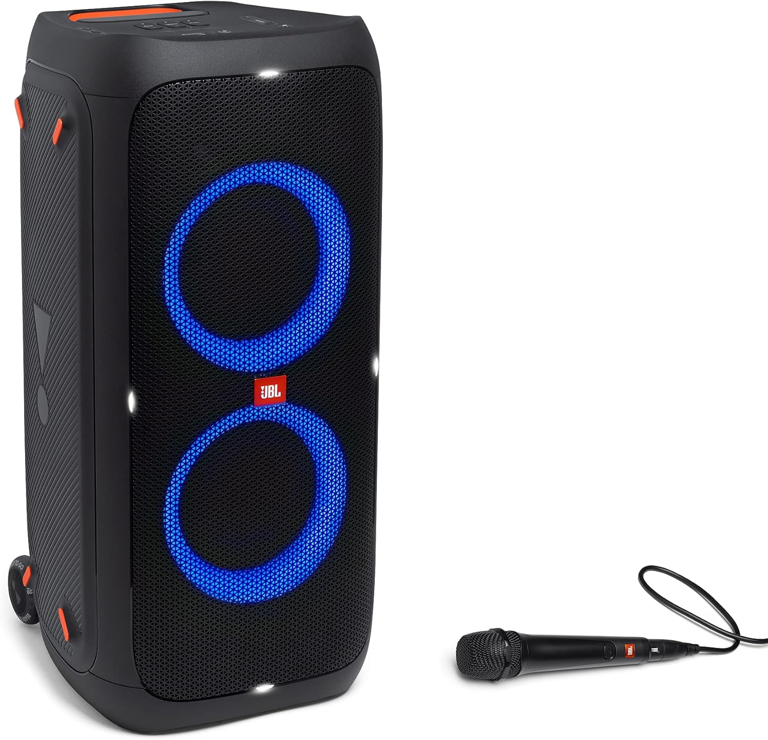 Jbl Partybox 110 JBLPARTYBOX110EU Głośnik Bluetooth, Czarny, ‎24 x 69 x 2,5 cm