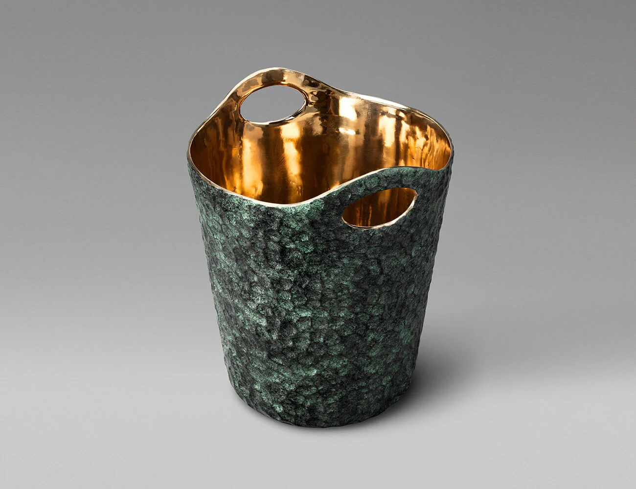 Cast Bronze Ice Bucket | Eaglador