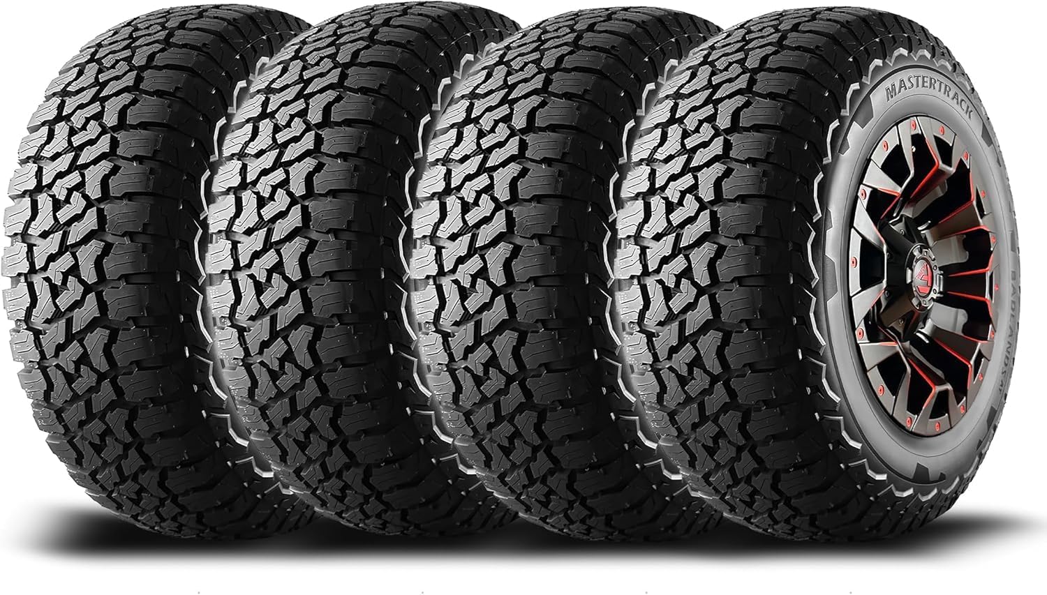 Set de 4 (PATRU) Anvelope AT All Terrain 265/70R17 115T SUV - 265/70/17 (Doar anvelopa)