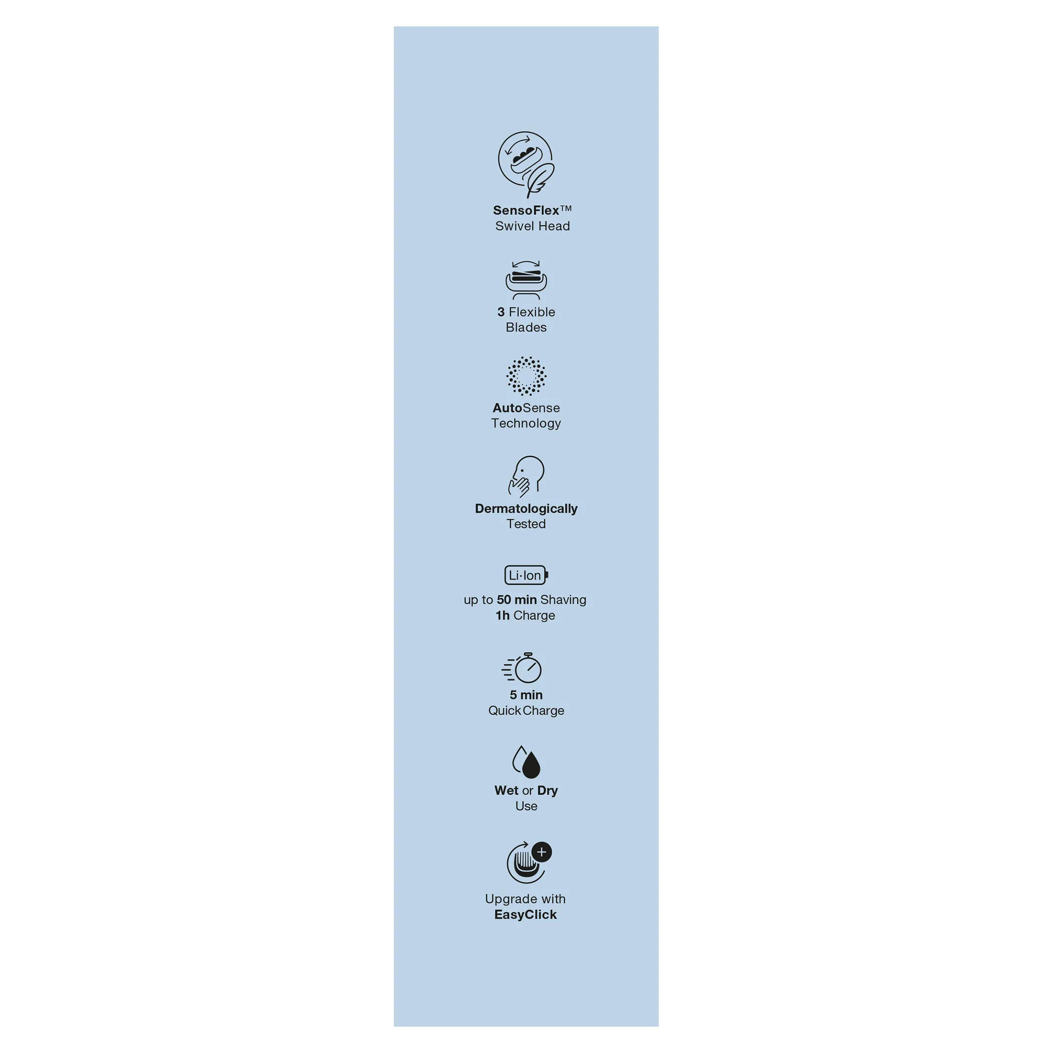 Braun Scheerapparaat Wet & Dry Series 6 60-B1500s