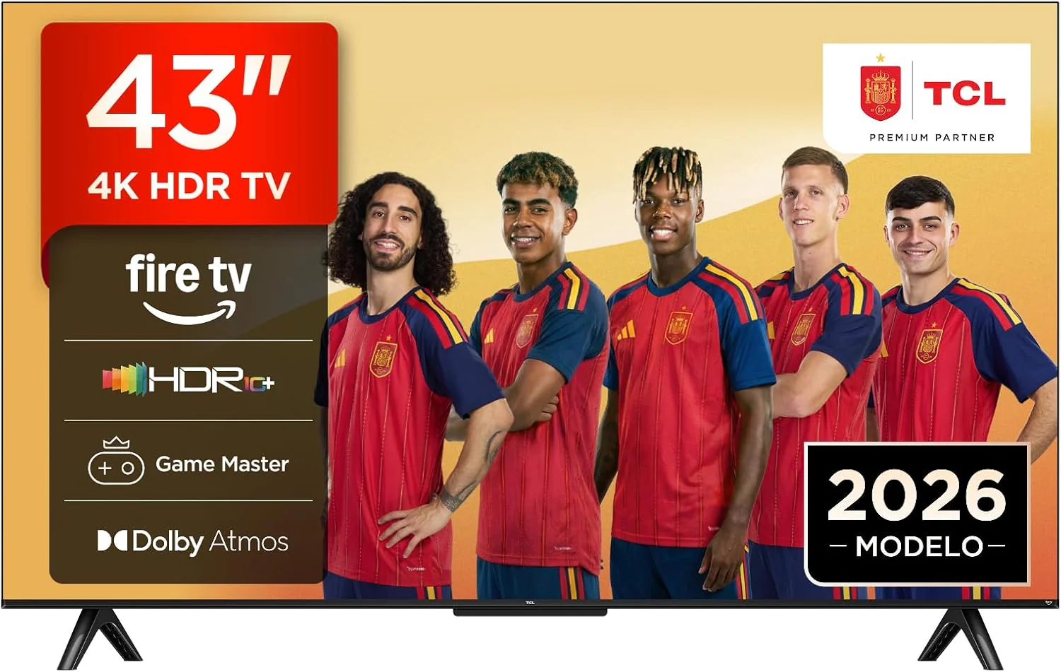 TCL 50V6C TV 50 Inch 4K Smart LED TV, HDR, Google TV, Dolby Audio, Alexa and Google Assistant, Chromecast Built-in, Motion Clarity