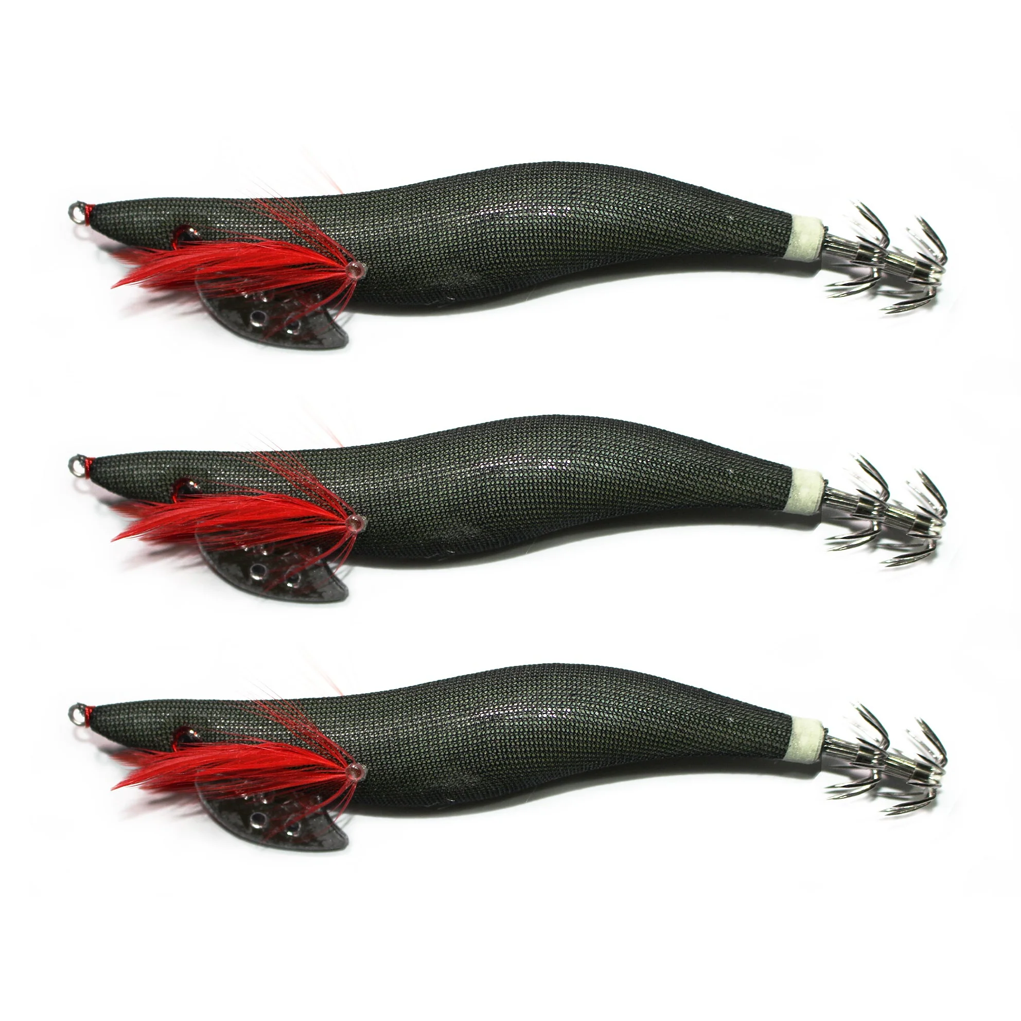 Box Of 25pcs Squid Jigs Fishing Tackle /169