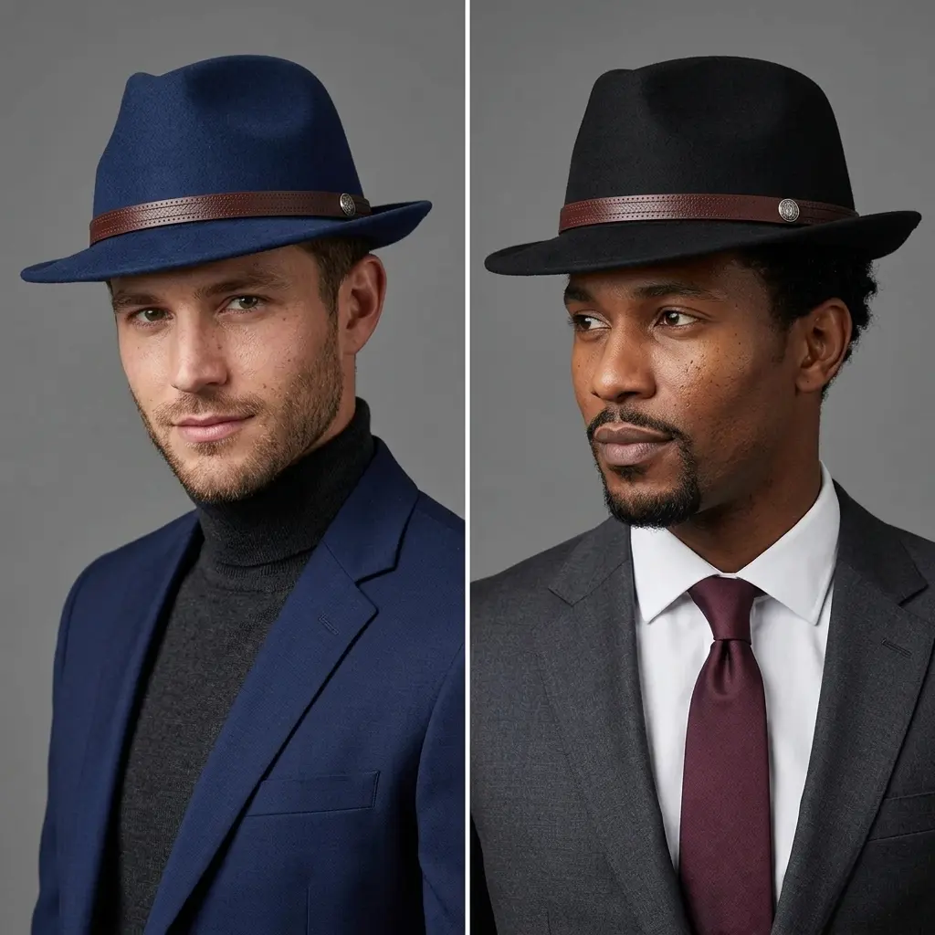 Bourne Classic Wool Trilby Hat