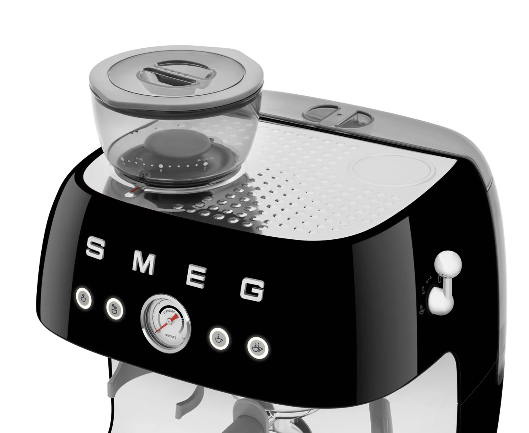 Smeg Espressomachine EGF03BLEU