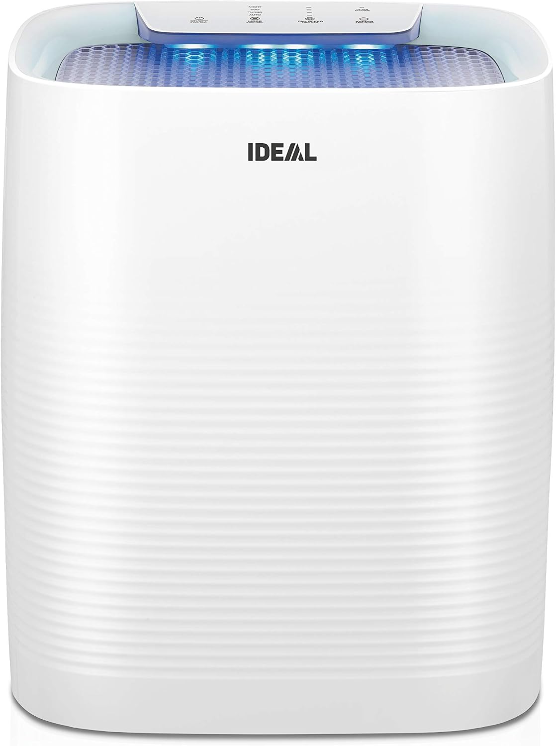 IDEAL Luftreiniger AP35 mit HEPA- & Geruchsfilter – bis 45m² – gegen Pollen, Feinstaub, Allergene, Rauch & Gerüche – leise für Schlafzimmer, Praxis, Büro, Kinderzimmer & Allergiker