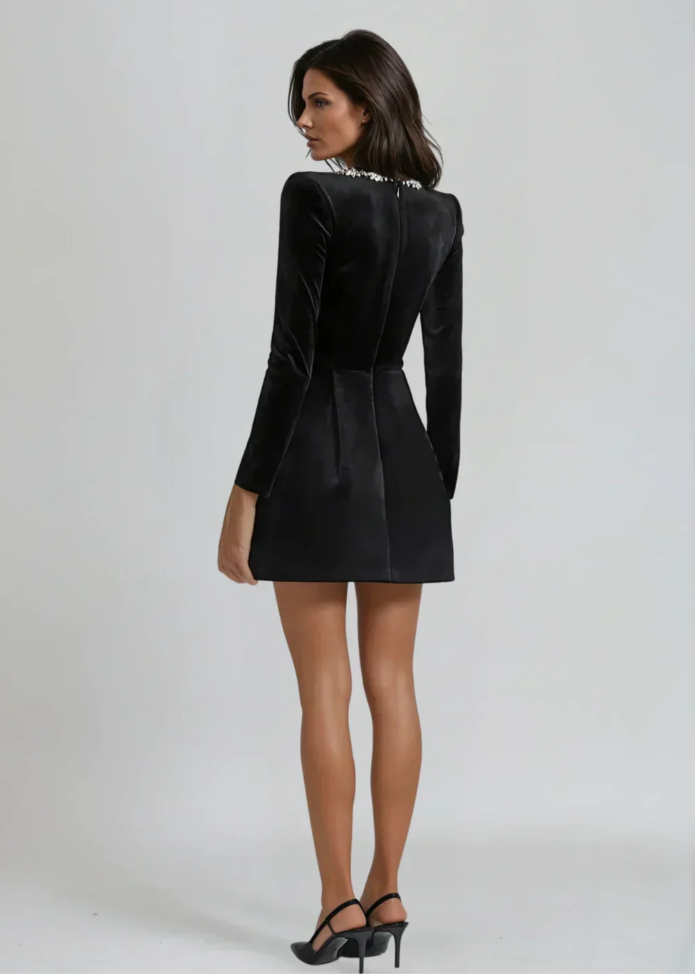 Velvet Mini Dress
