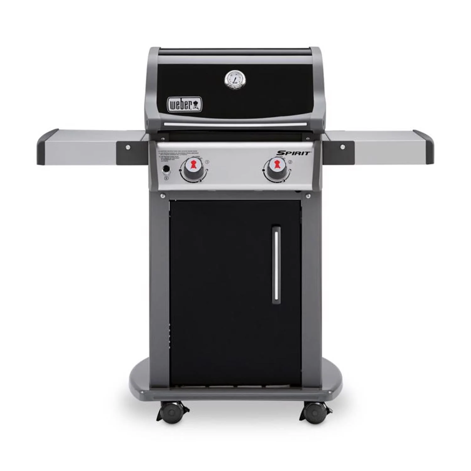 Spirit E-210 2 Burner Liquid Propane Grill Black