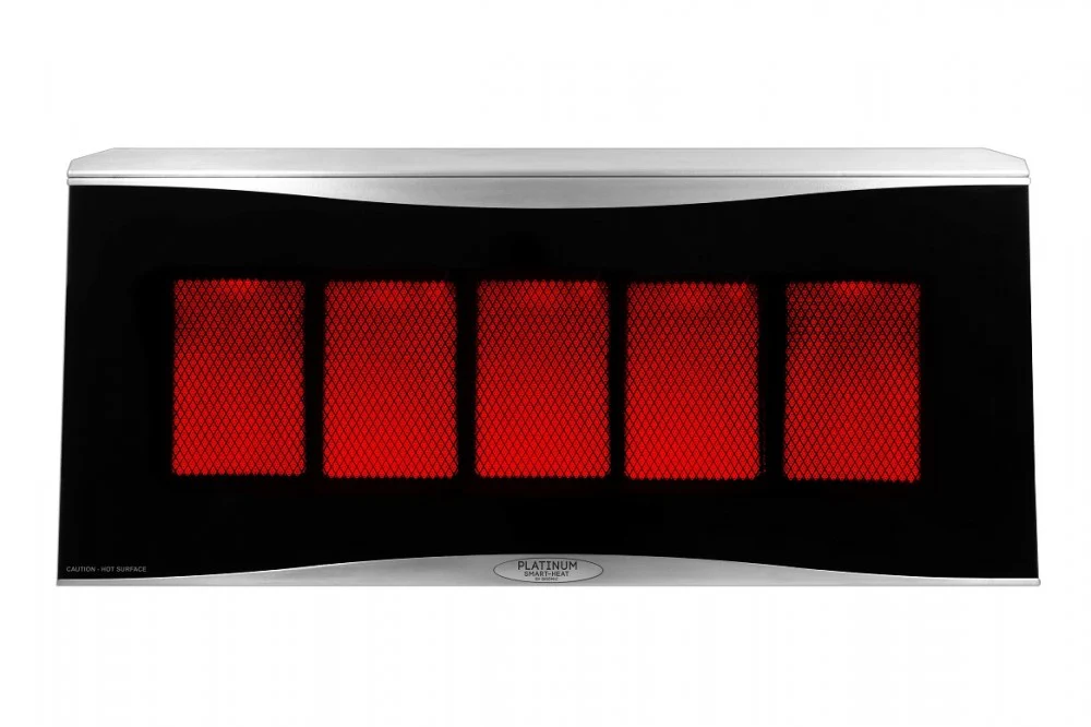 Bromic Platinum Smart Heat 500 sorozatú teraszfűtő kerámia földgázzal