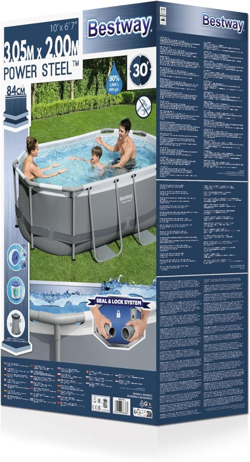Bestway Power Steel™ 10' x 6'7