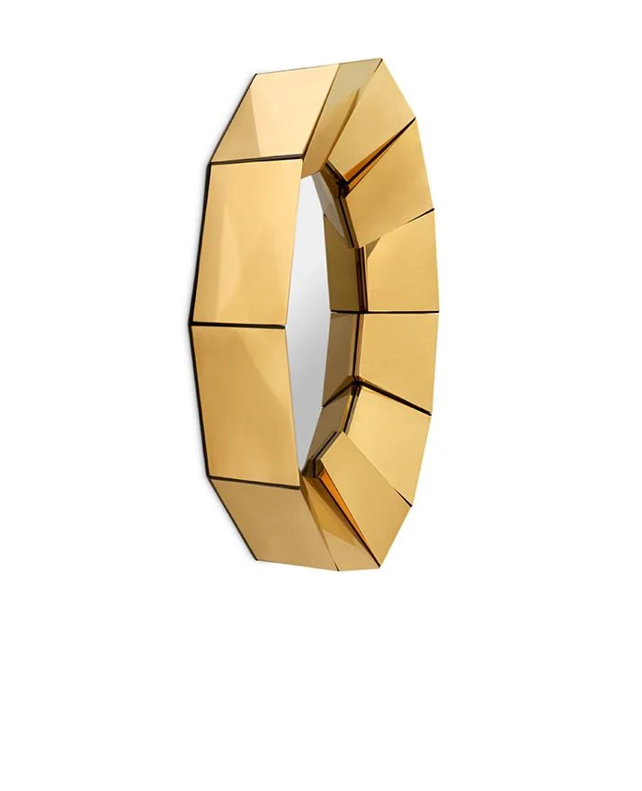 Darian Gold Mirror