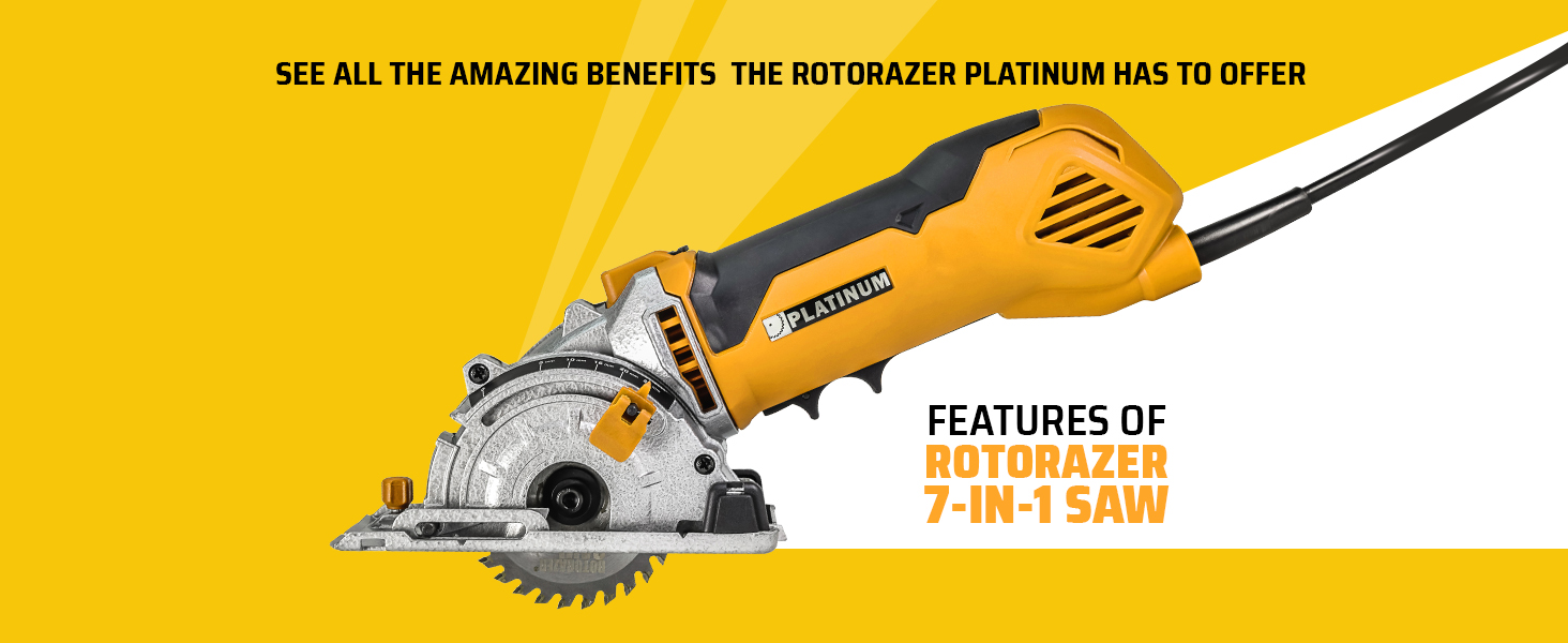 See All the Amazing Benefits The Rotorazer Platinum Has To Offer