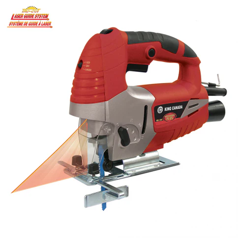King Canada 8329  ~  Jig Saw Variable Speed Orbital With Laser