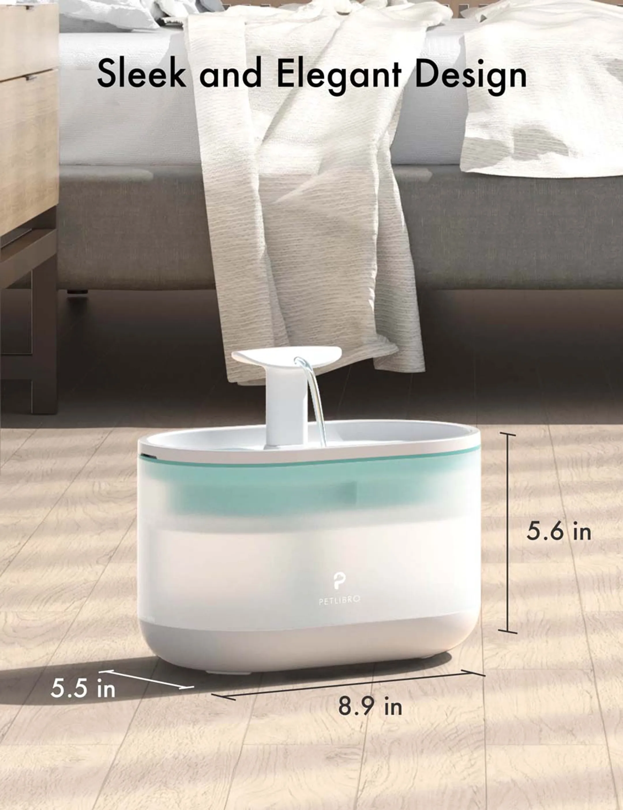 PETLIBRO Waterfontein CAPSULE
