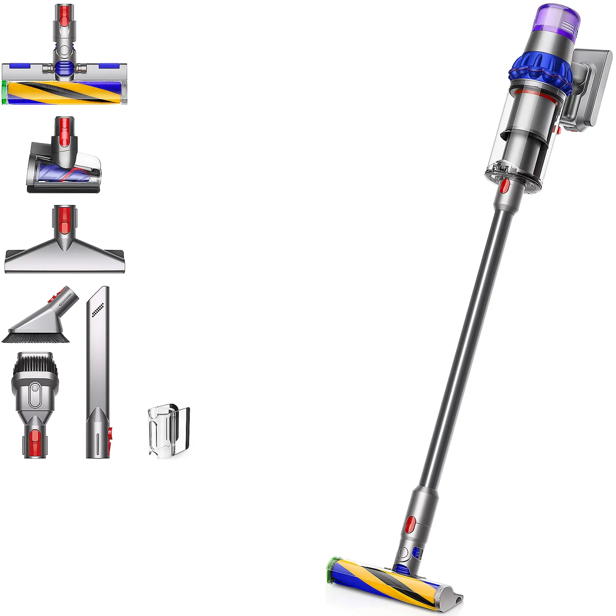 Dyson Steelstofzuiger V15 Detect Fluffy