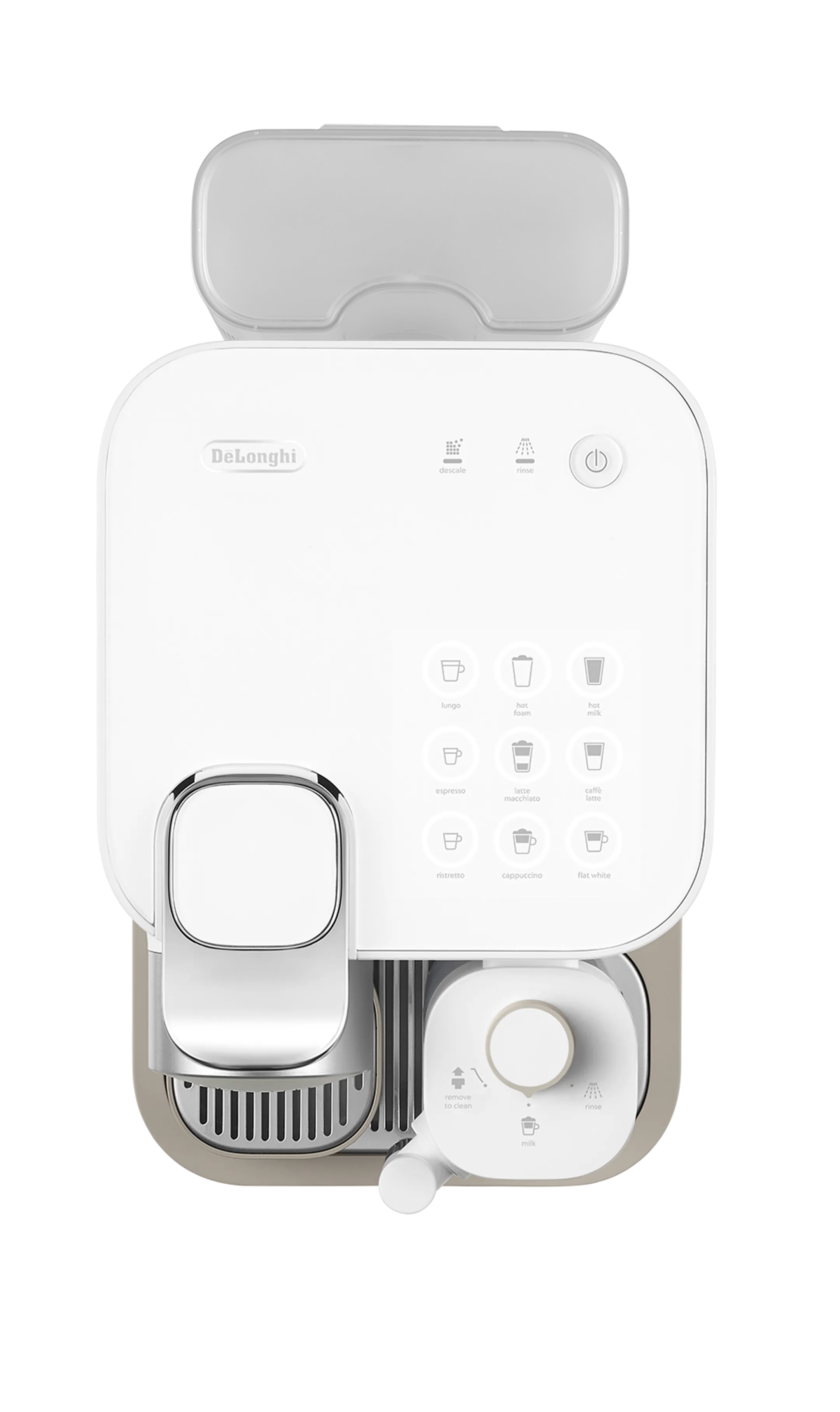 De'Longhi Nespresso Koffiemachine Gran Lattissima White