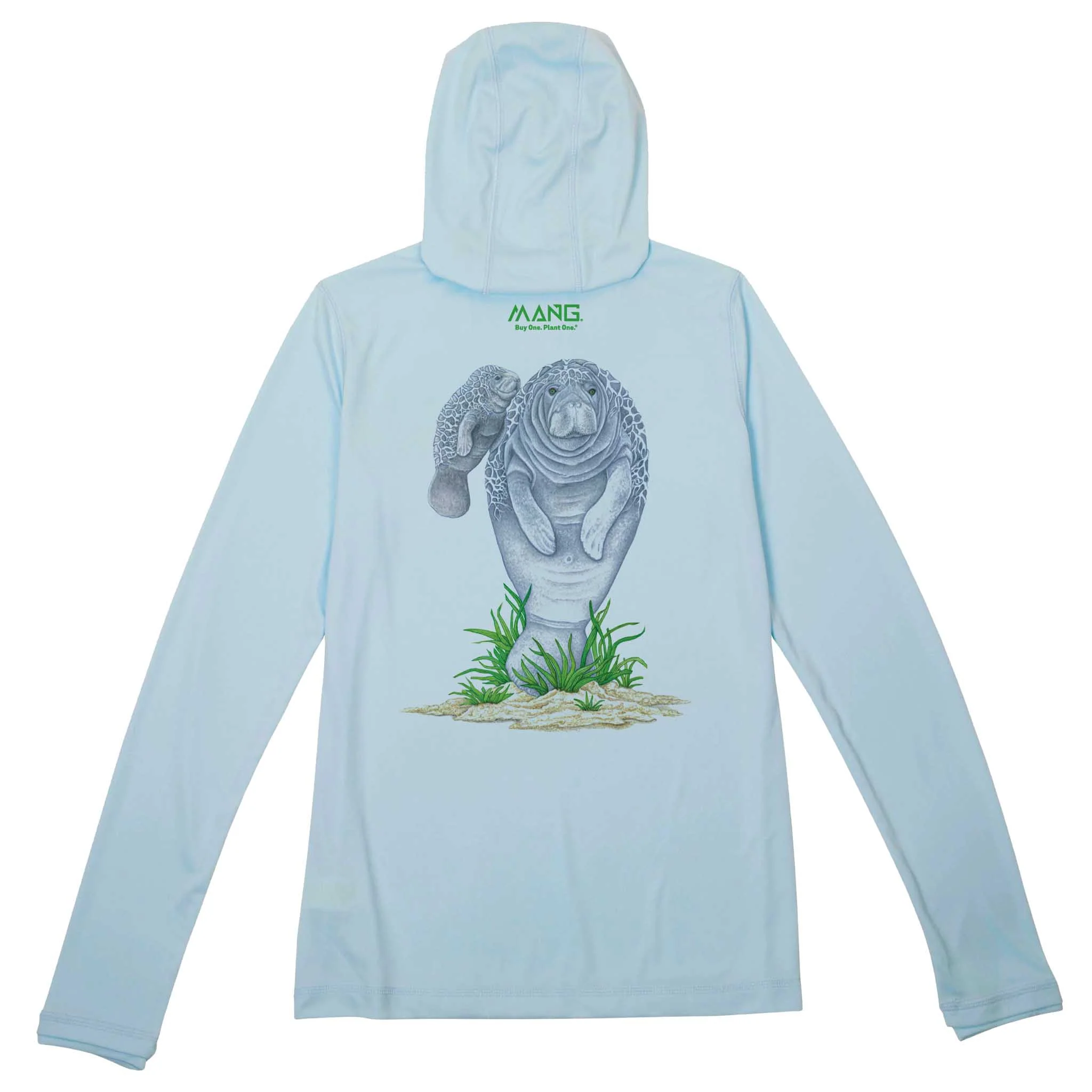 Mamma Manatee MANG Premium Hoodie - Women's