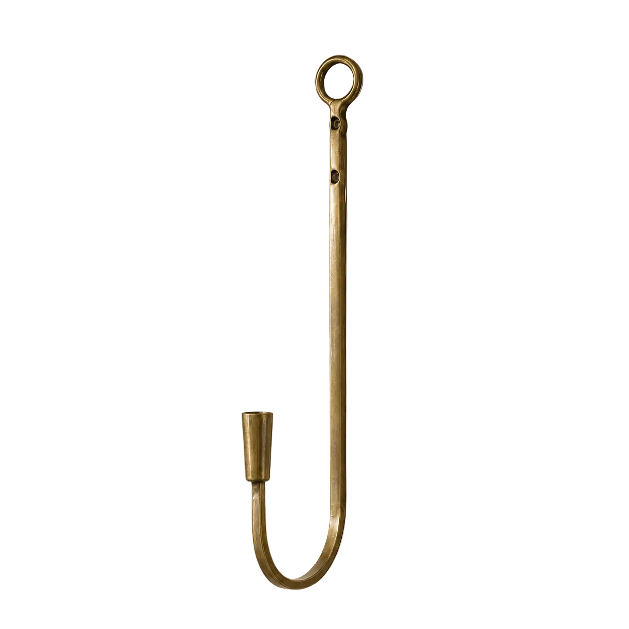Bronze Taper Candle Wall Sconce