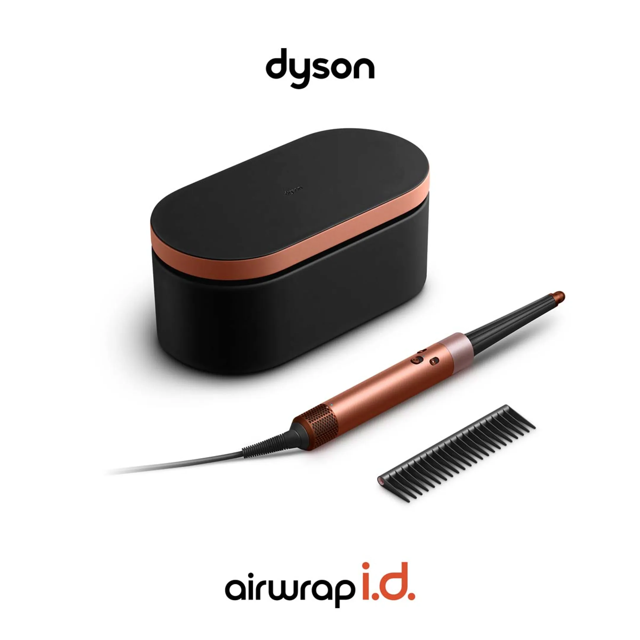 Dyson Airwrap i.d. Straight + Wavy Amber Silk