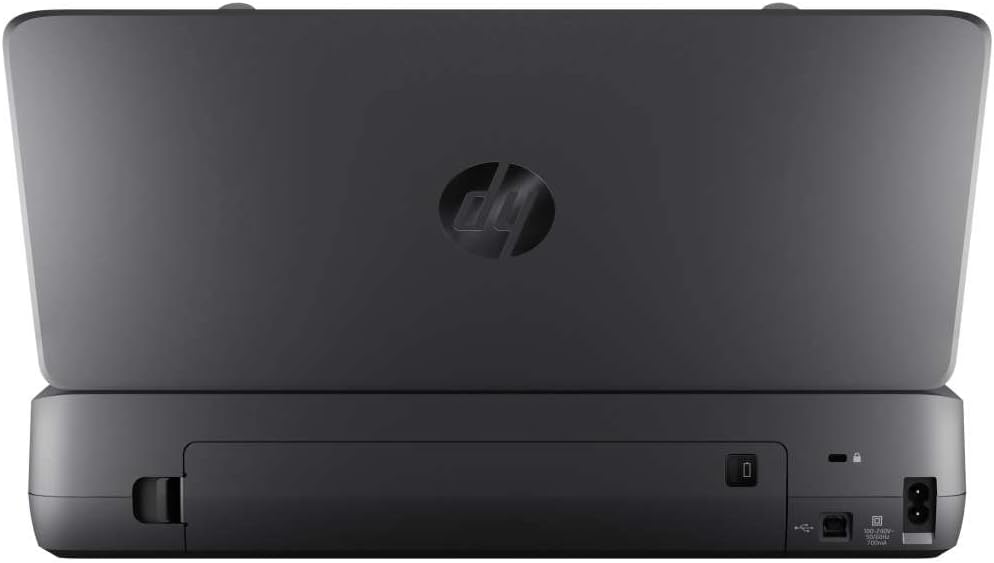 HP OfficeJet 200 Mobiler Tintenstrahldrucker (A4, Drucker, WLAN, HP ePrint, Airprint, USB, 4800 x 1200 dpi) schwarz