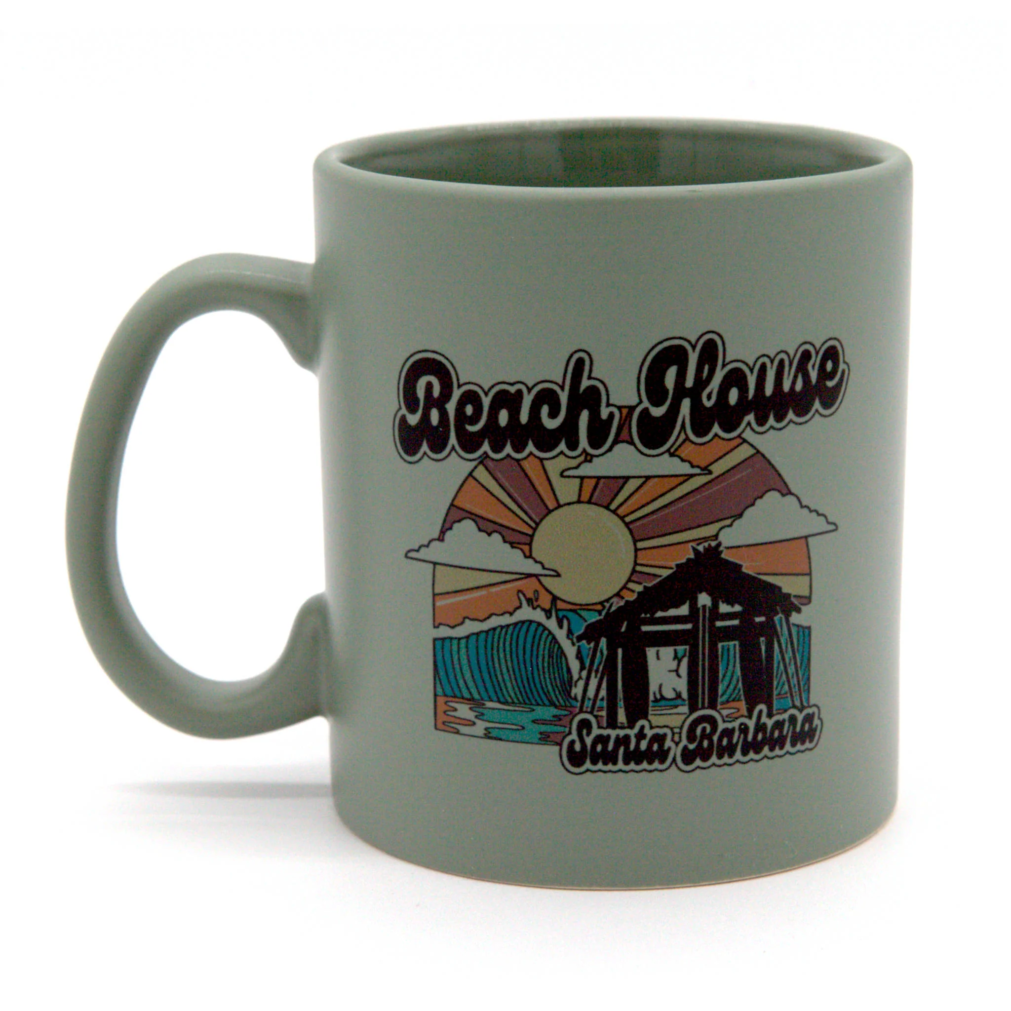 Beach House 18oz Coffee Mug