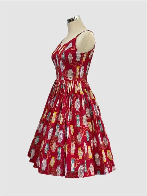 Gigi Lantern Dress