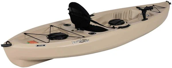 Lifetime 90806 Tamarack Angler 100 horgász kajak C 2 darabos csomag (lapátokkal)