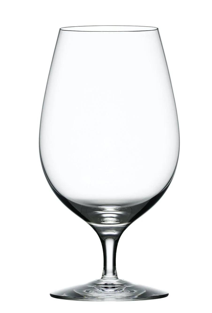 Glass Beer/Iced Beverage, Merlot